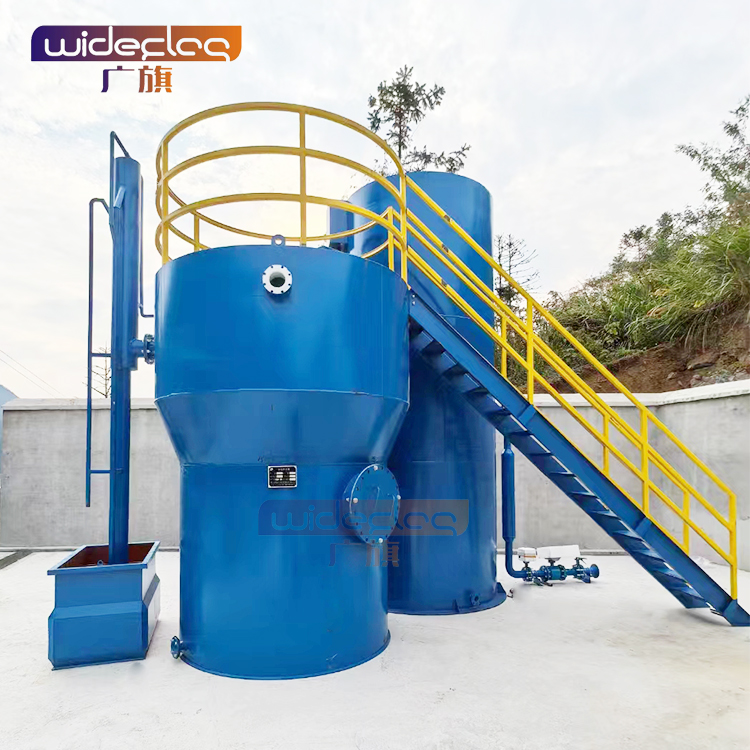 碳鋼一體化凈水設(shè)備 圓形重力式無閥河水凈水器