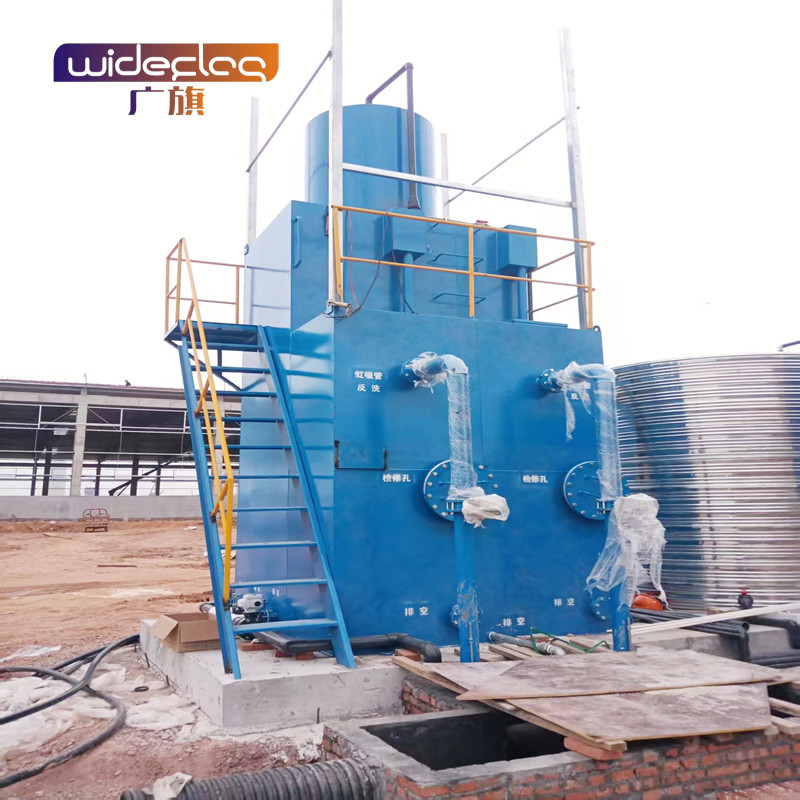 碳鋼FA高效過濾器 無閥重力式過濾池 定制大型凈水器